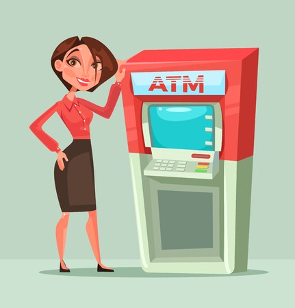 atm machine